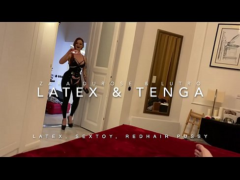 ❤️ Redheaded น้องสาวต่างบุพการี in latex costume fucked by stepbrother ️❌ โป๊ fb ที่เรา